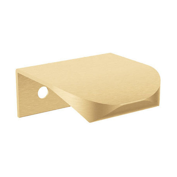 Fienza Edge 40mm Curved Pull Handle, Urban Brass