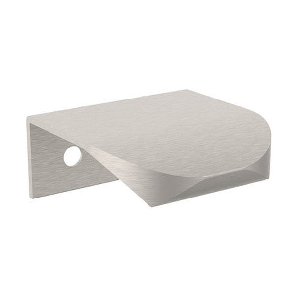Fienza Edge 40mm Curved Pull Handle, Brushed Nickel