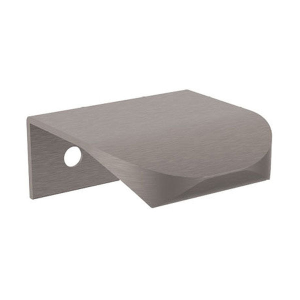 Fienza Edge 40mm Curved Pull Handle, Gun Metal