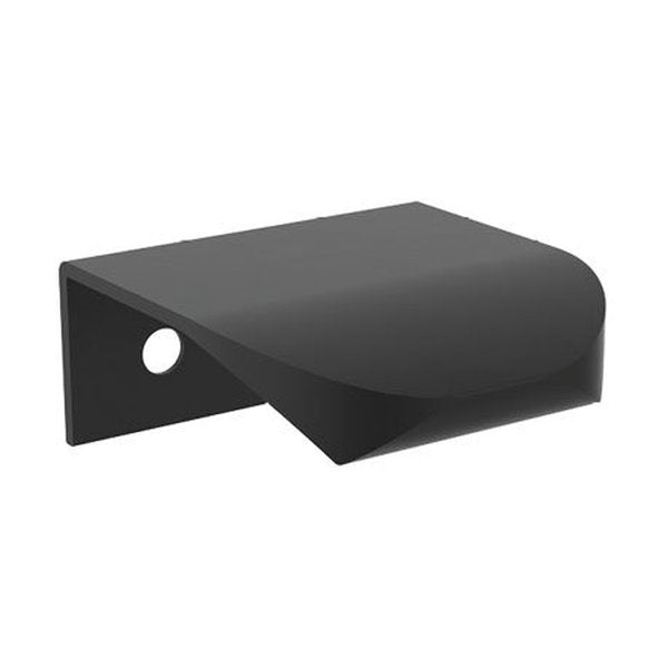Fienza Edge 40mm Curved Pull Handle, Matte Black