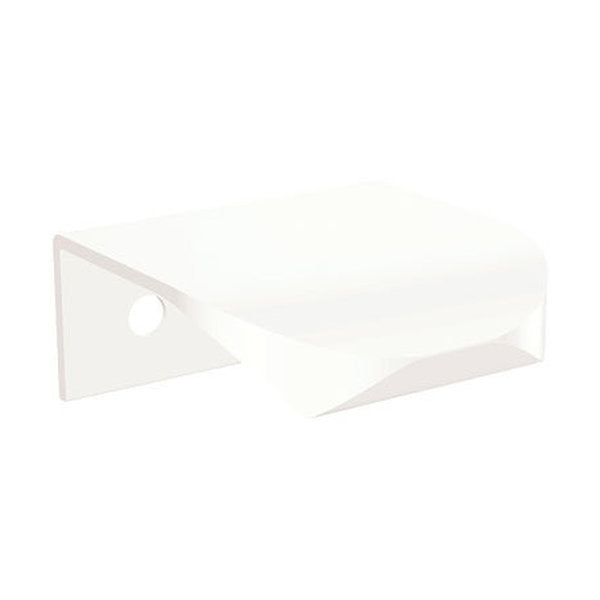 Fienza Edge 40mm Curved Pull Handle, Matte White
