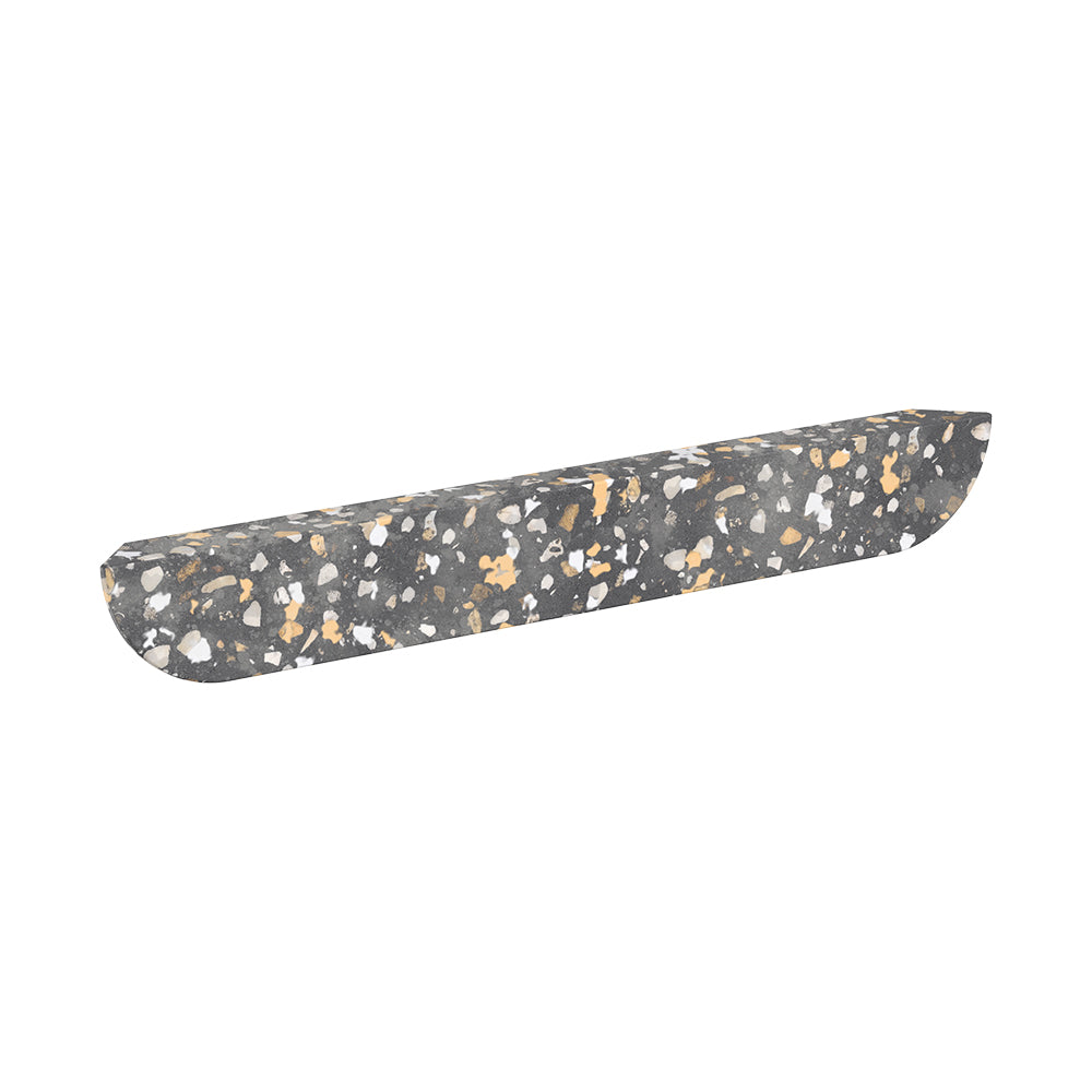 Pill Concrete Handle, Lunar Terrazzo