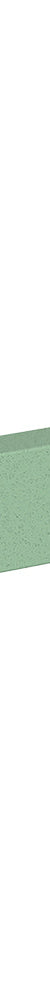 Pill Concrete Handle, Sage