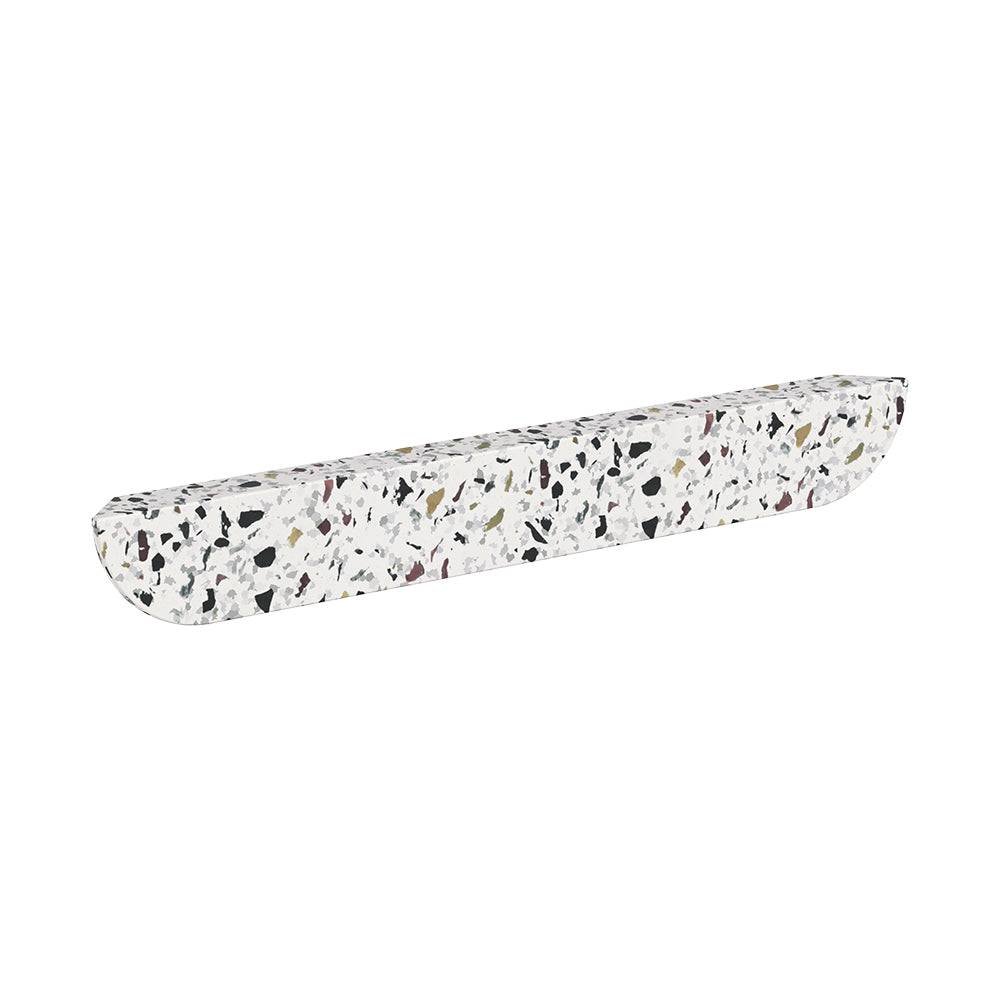 Pill Concrete Handle, Terrazzo