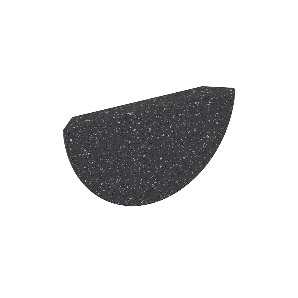 Crescent Concrete Handle, Basalt