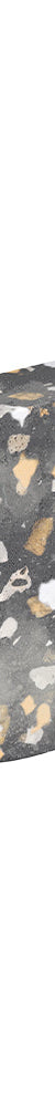 Crescent Concrete Handle, Lunar Terrazzo