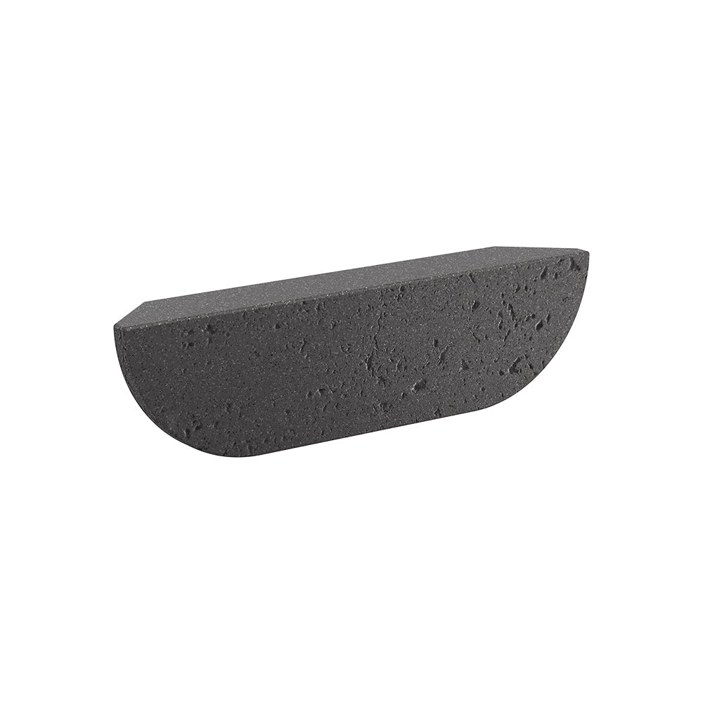 Edge 165mm Concrete Handle, Warm Grey