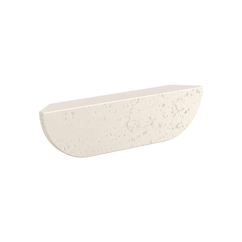Edge 165mm Concrete Handle, Warm White