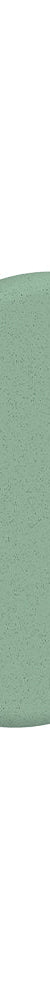 Round Concrete Knob Handle, Sage