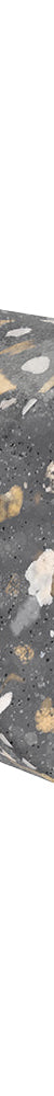 Kaya Concrete Knob Handle, Lunar Terrazzo