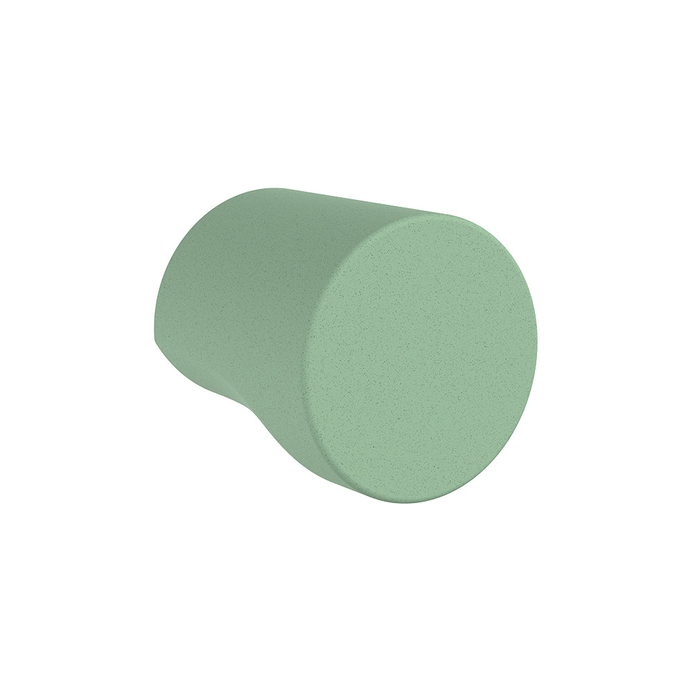 Kaya Concrete Knob Handle, Sage