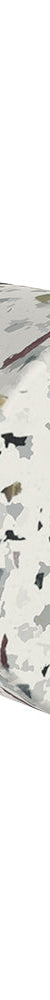 Kaya Concrete Knob Handle, Terrazzo