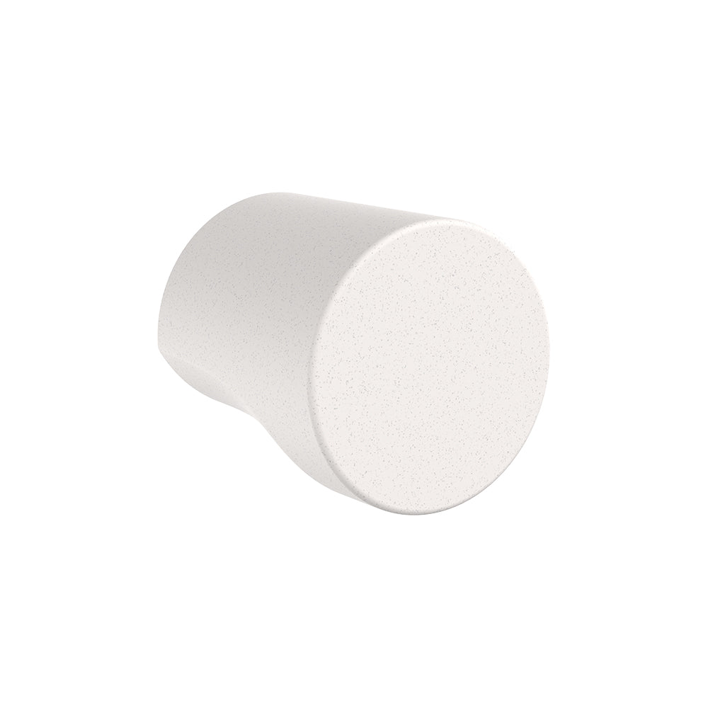 Kaya Concrete Knob Handle, Vanilla