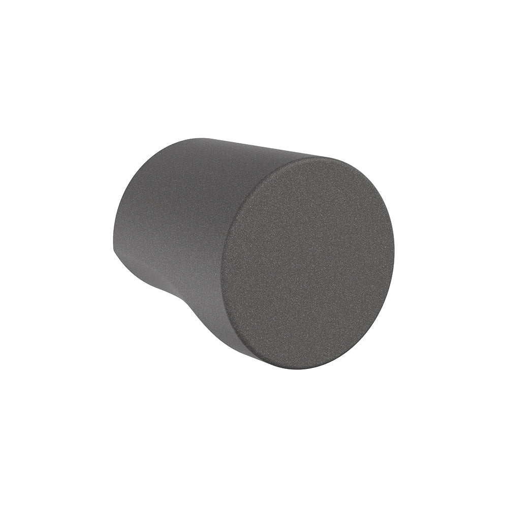 Kaya Concrete Knob Handle, Warm Grey