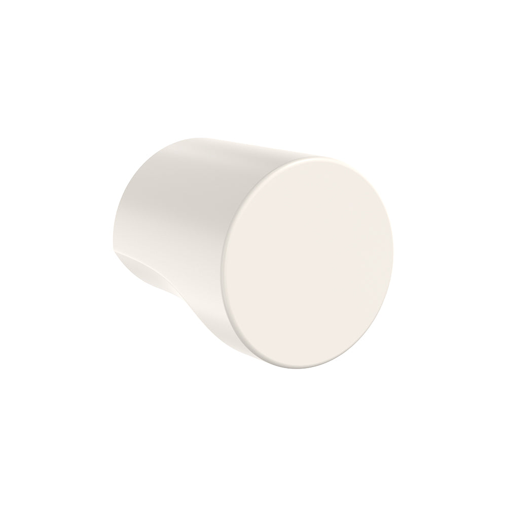 Kaya Concrete Knob Handle, Warm White
