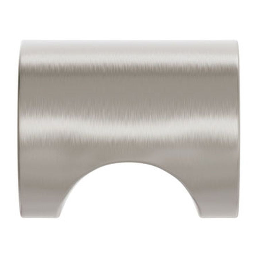 Kaya Point Knob, Brushed Nickel