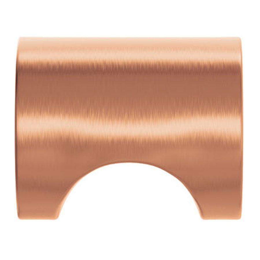 Kaya Point Knob, Brushed Copper