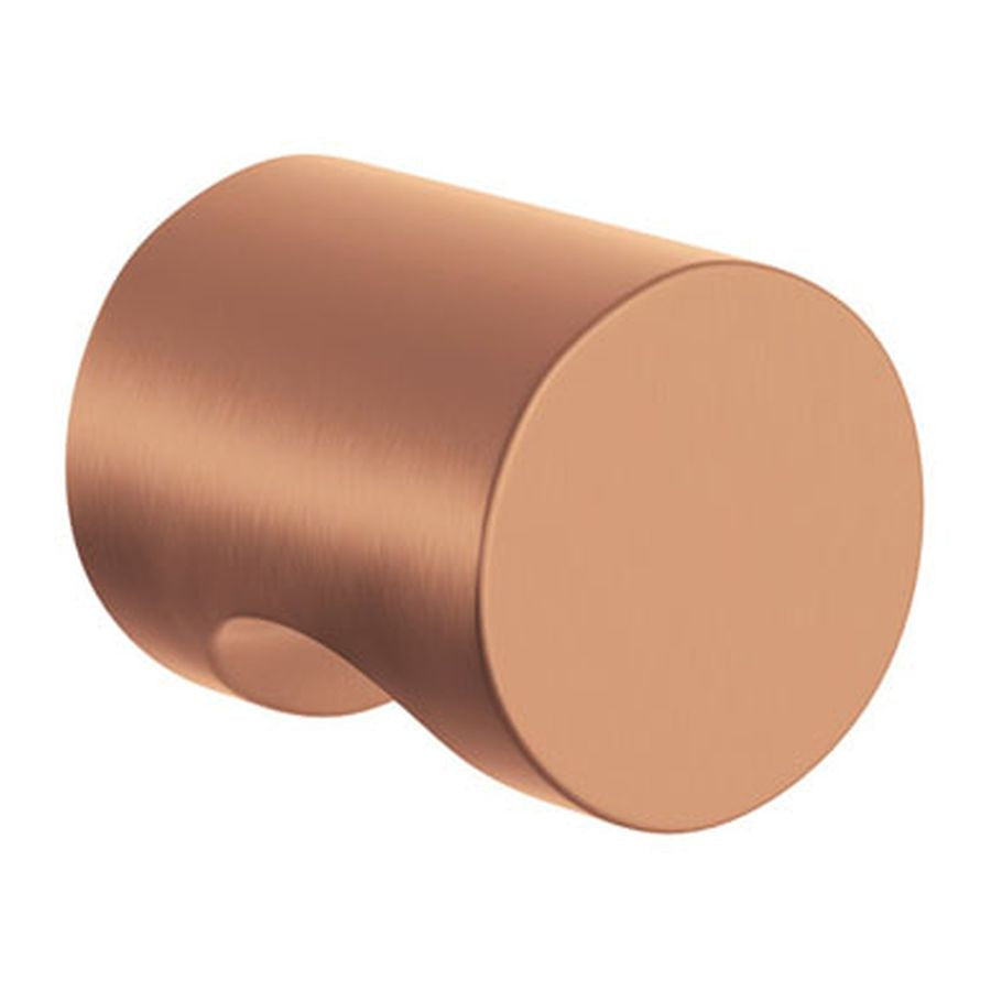 Kaya Point Knob, Brushed Copper