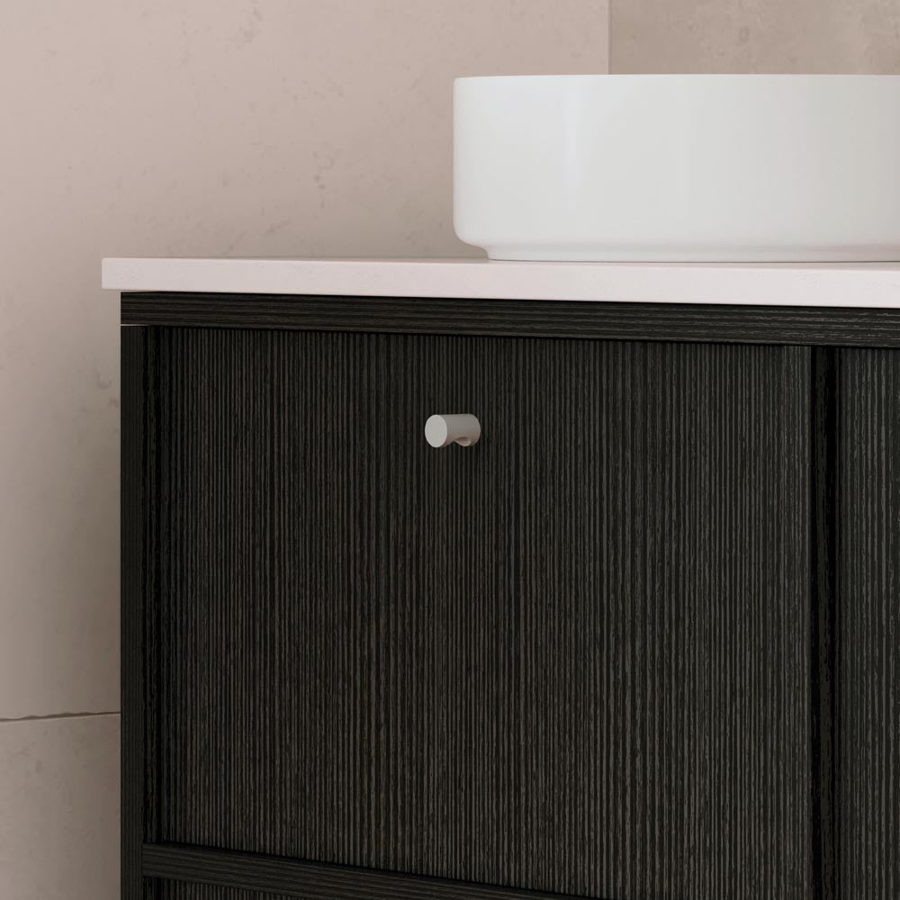 Kaya Point Knob, Matte White