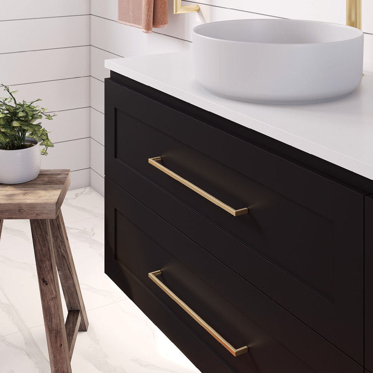 Fienza Urbane 320mm Handle, Urban Brass