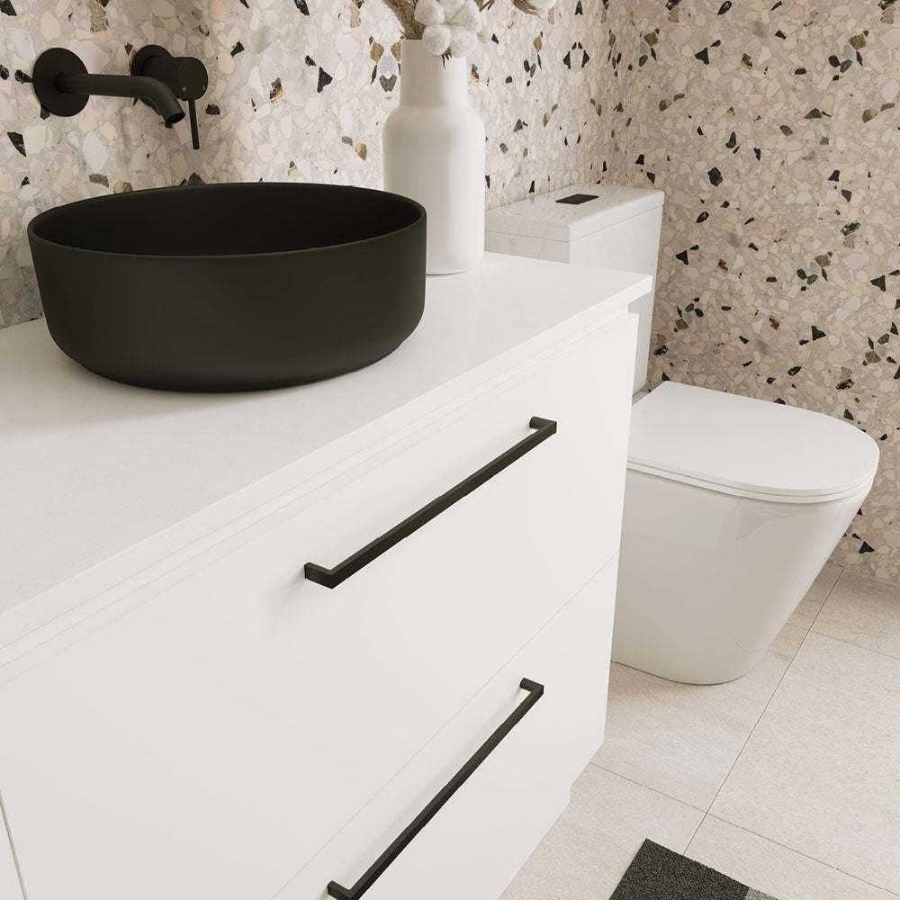 Fienza Urbane 320mm Handle, Matte Black