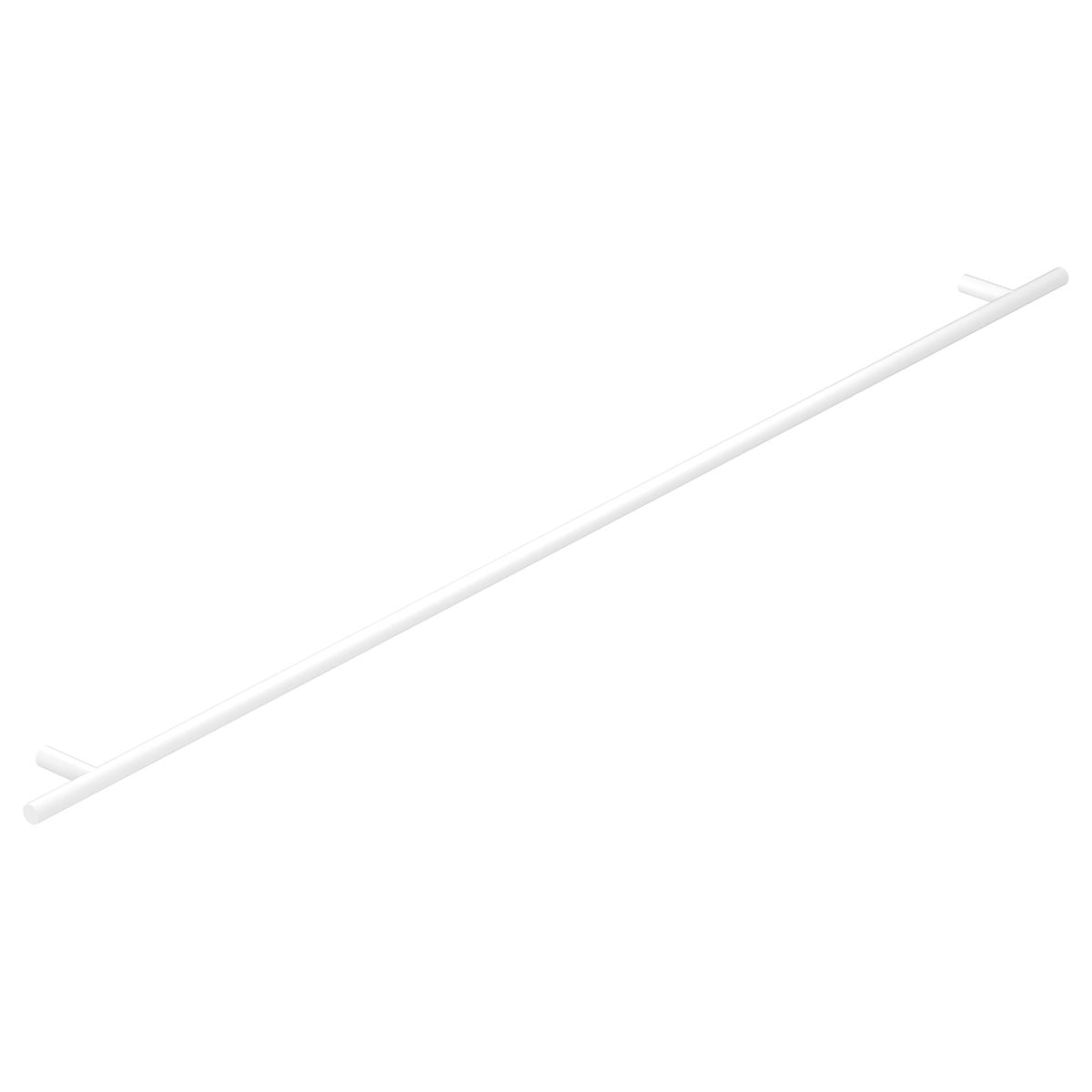 ADP 544mm Hole Centres Round Cross Bar - Matte White