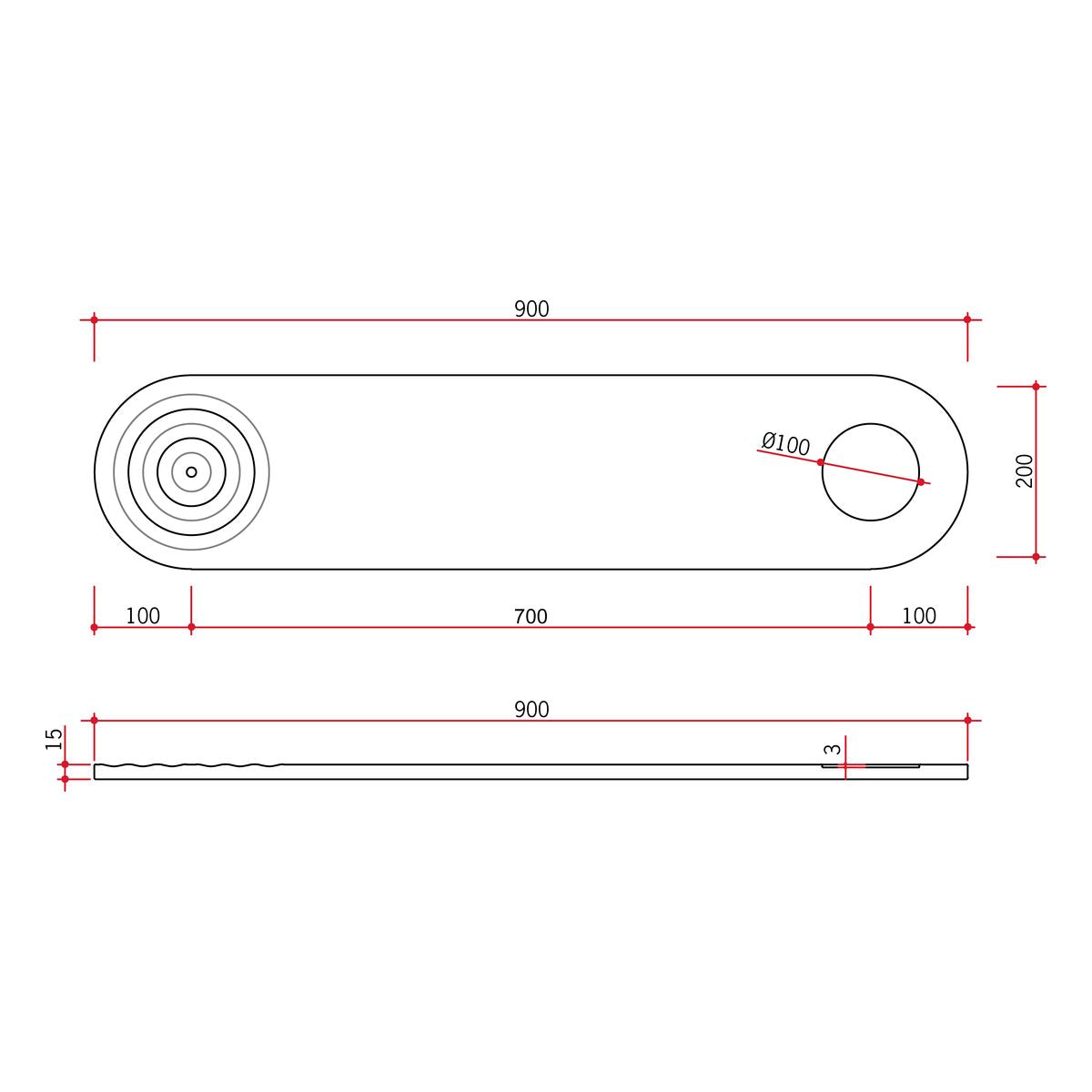 Thermogroup Holly Bath Caddy