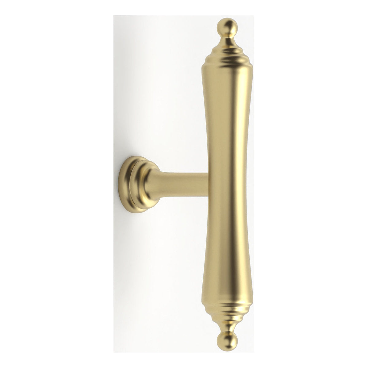 Otti Heirloom - Brushed Brass 80mm Handle