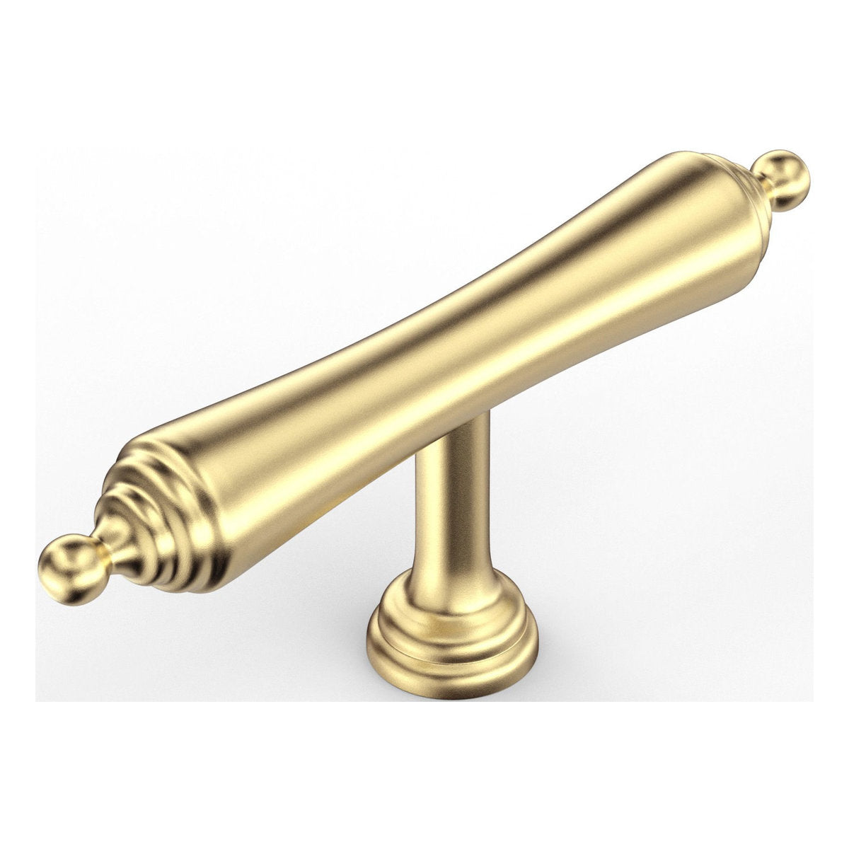 Otti Heirloom - Brushed Brass 80mm Handle