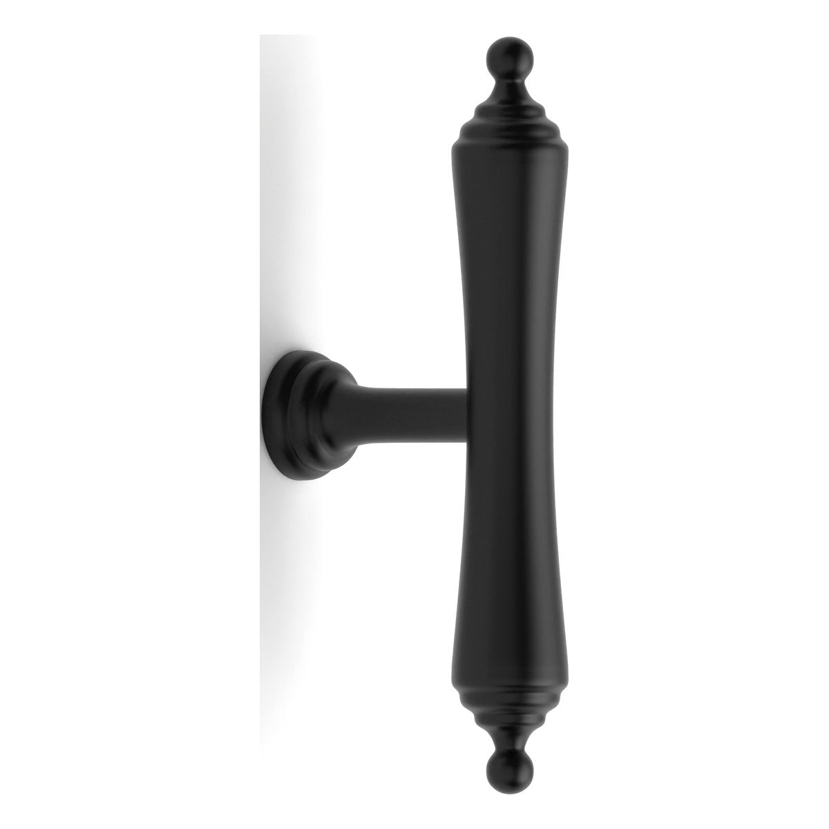 Otti Heirloom - Matte Black 80mm Handle