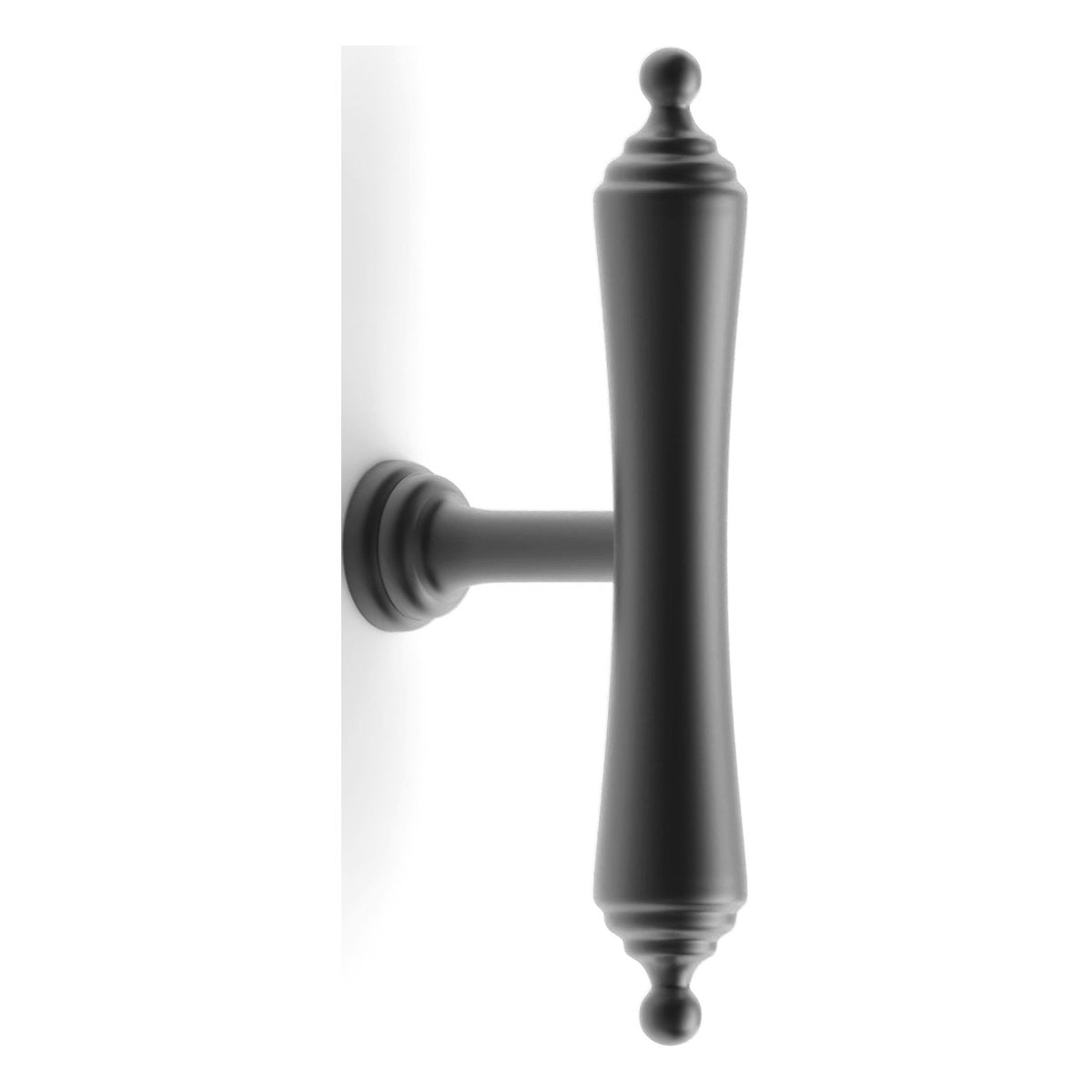 Otti Heirloom - Gun Metal 80mm Handle