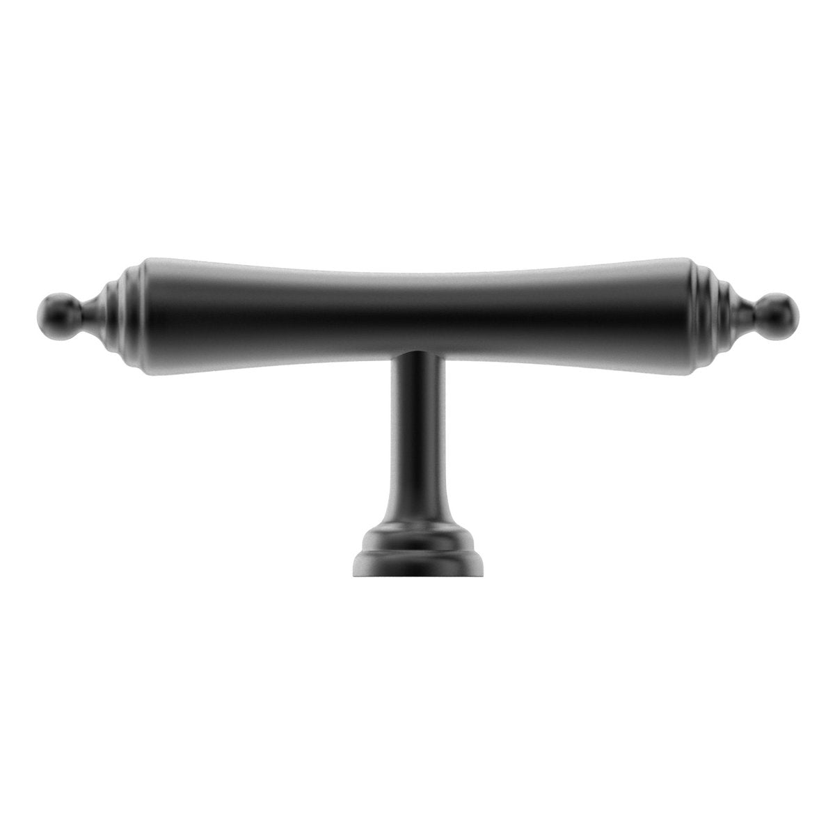Otti Heirloom - Gun Metal 80mm Handle