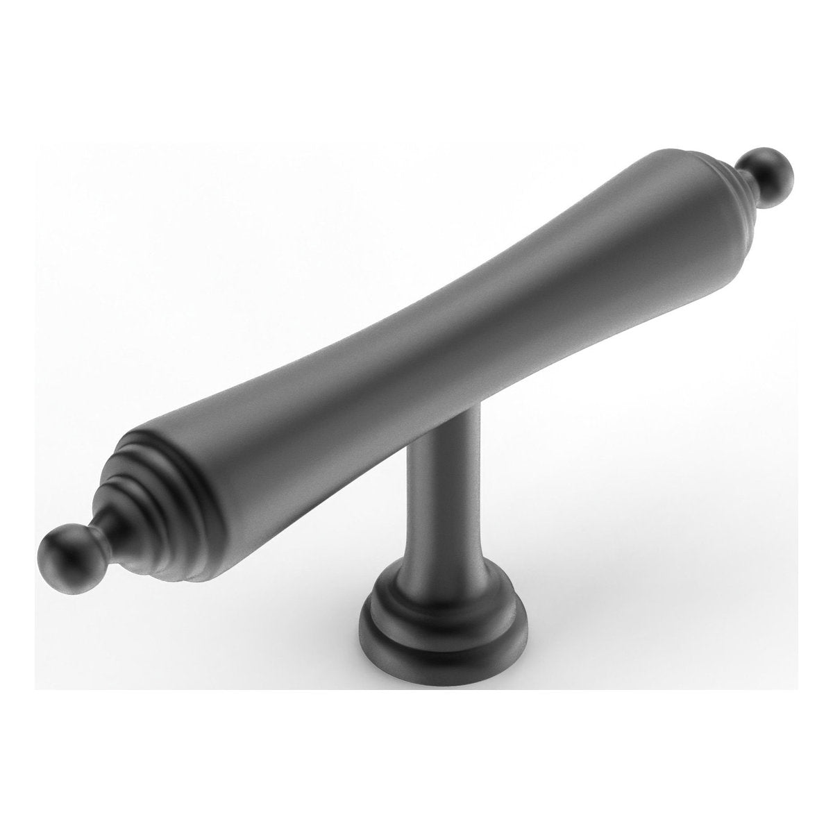 Otti Heirloom - Gun Metal 80mm Handle