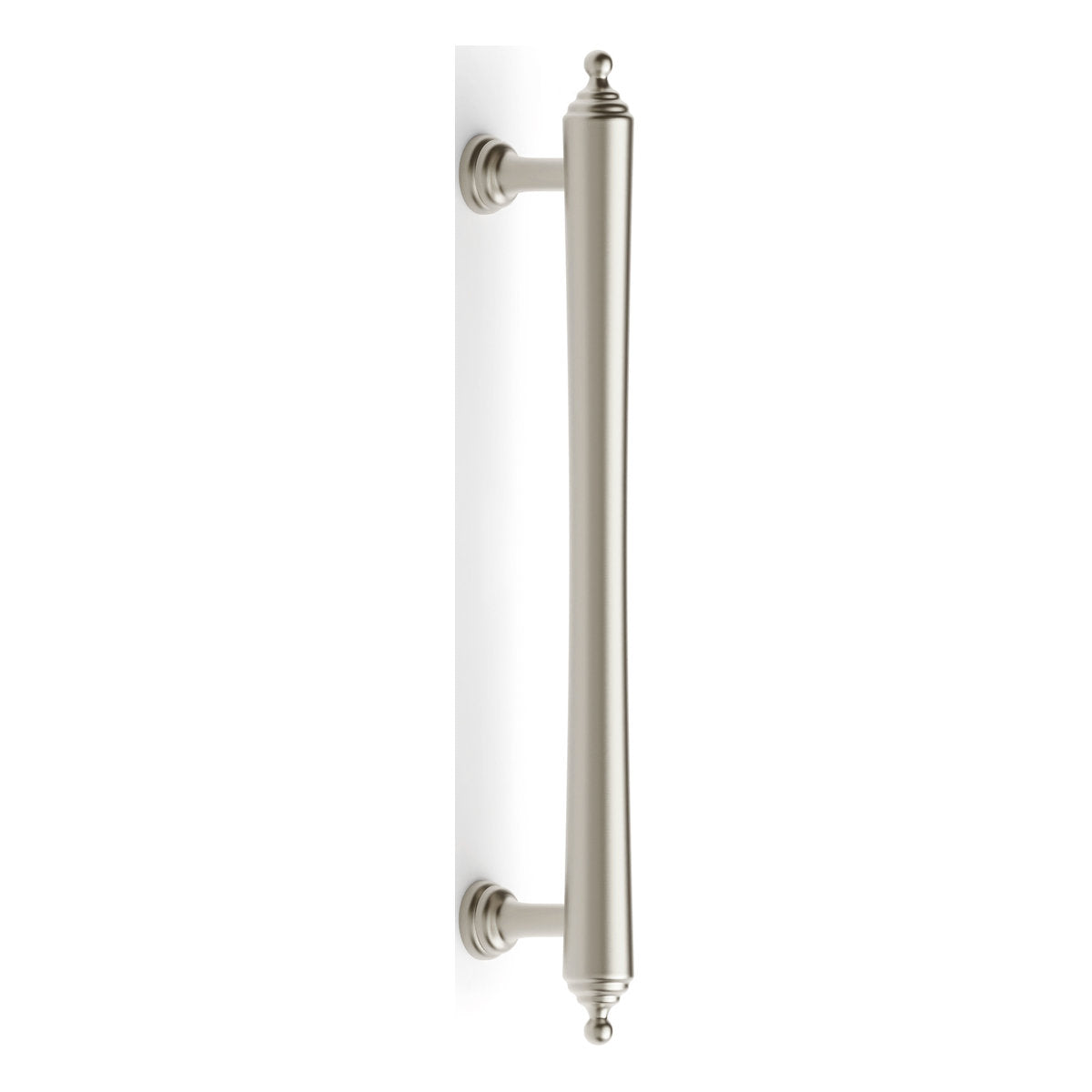 Otti Heirloom - Brushed Nickel Brass 128/171mm Handle