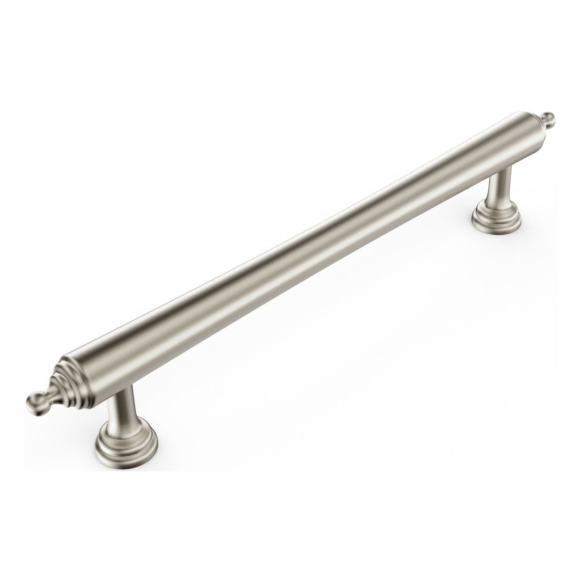 Otti Heirloom - Brushed Nickel Brass 128/171mm Handle