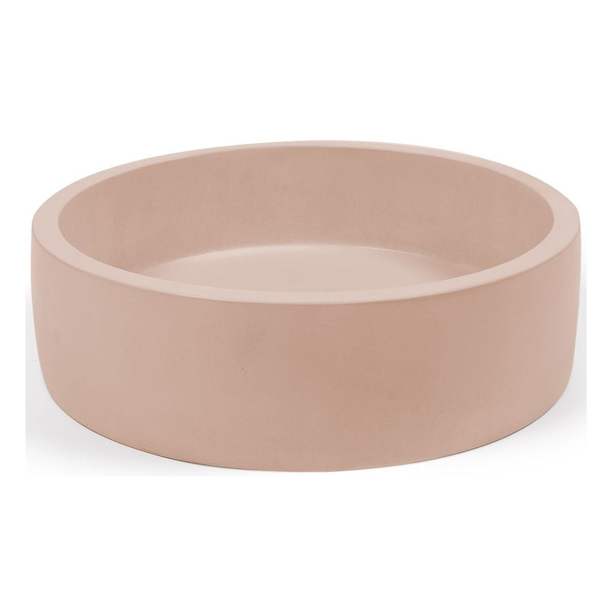 Nood Surface Mount Hoop Basin in Blush Pink
