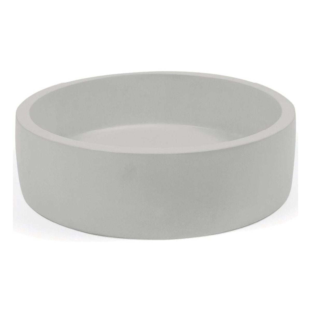 Nood Surface Mount Hoop Basin in Cloud