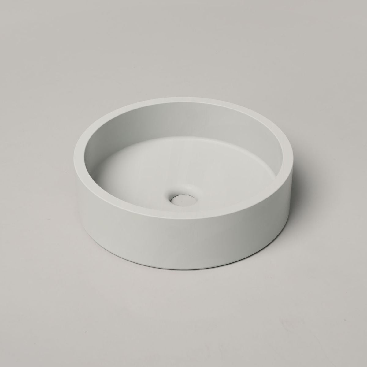 Nood Surface Mount Hoop Basin in Cloud