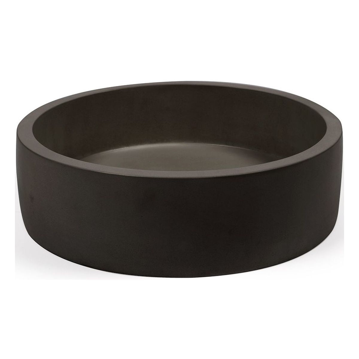 Nood Surface Mount Hoop Basin in Charcoal