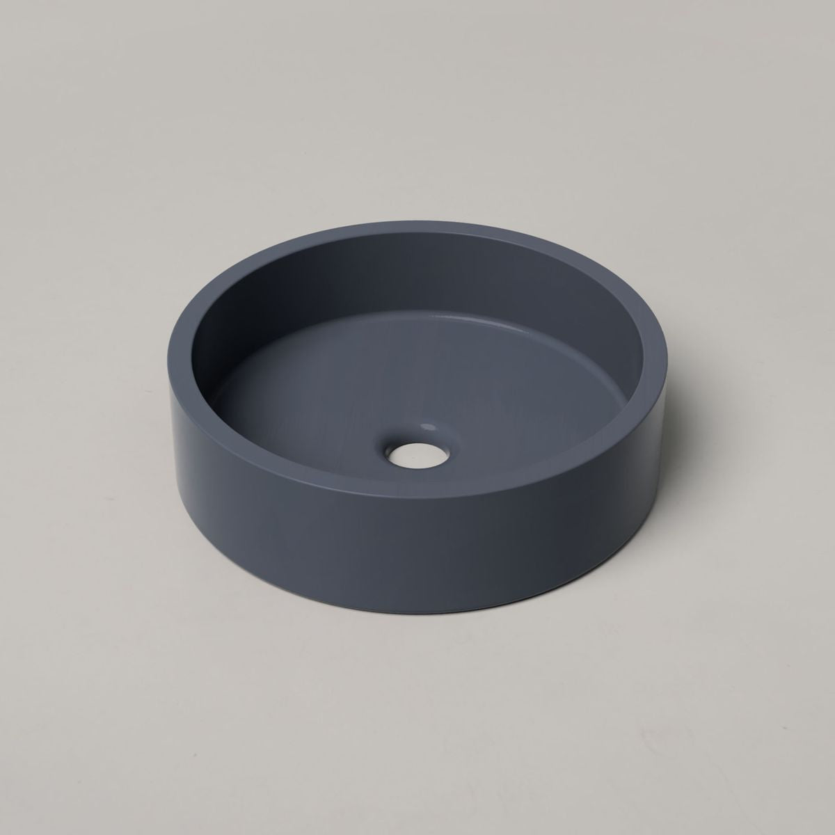 Nood Surface Mount Hoop Basin in Copan Blue