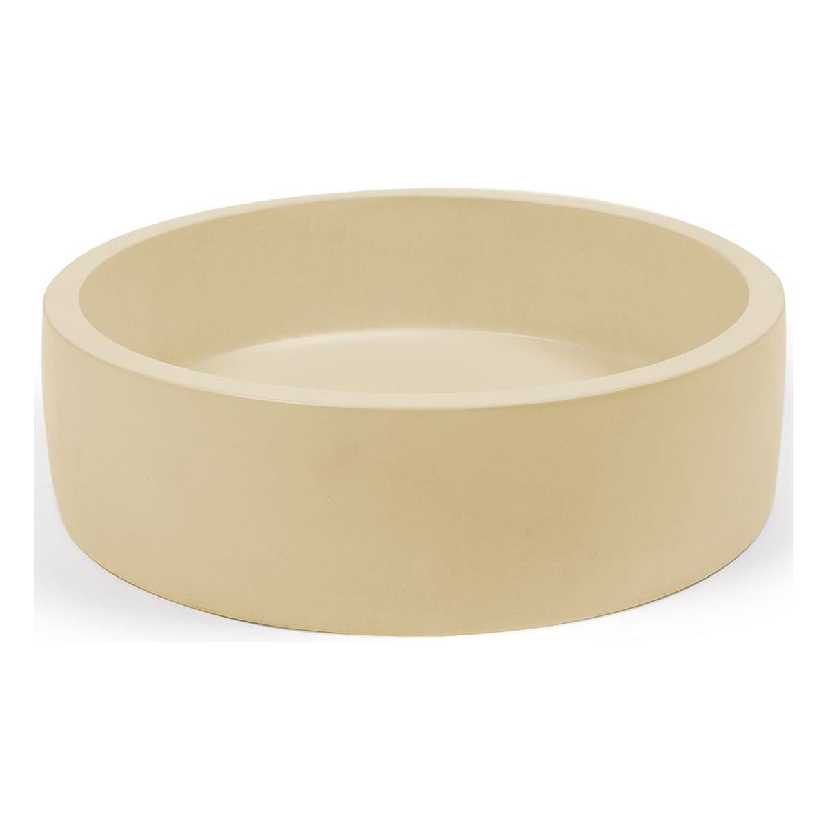 Nood Surface Mount Hoop Basin in Custard