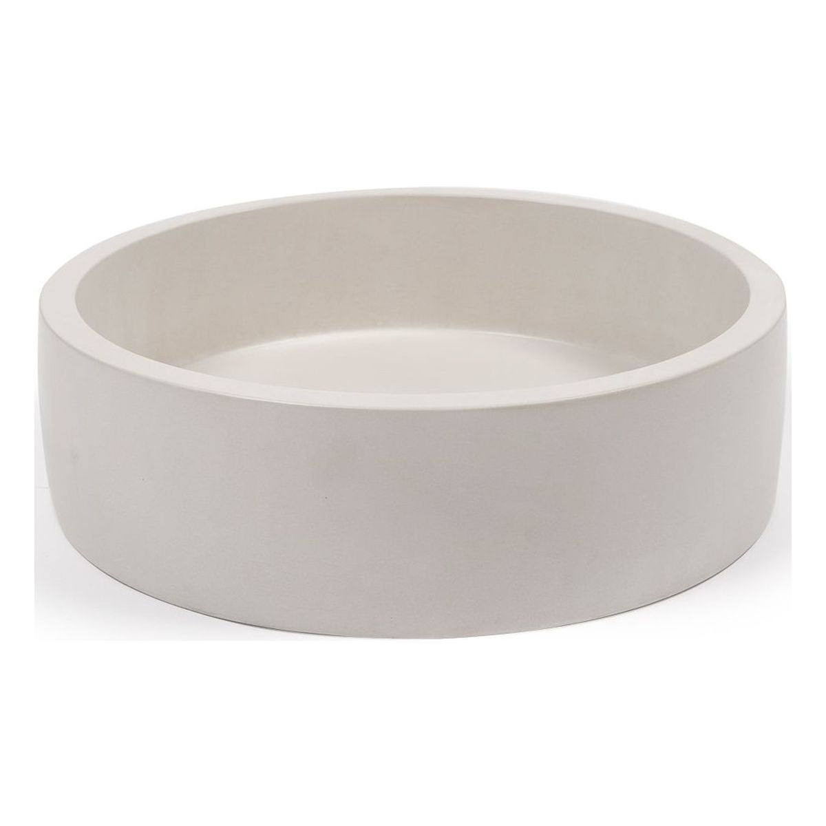Nood Surface Mount Hoop Basin in Ivory