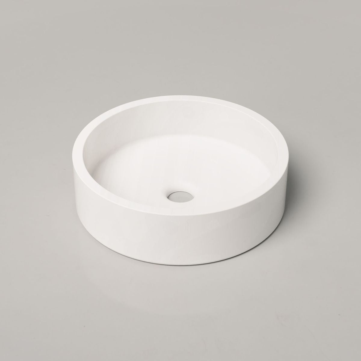 Nood Surface Mount Hoop Basin in Ivory