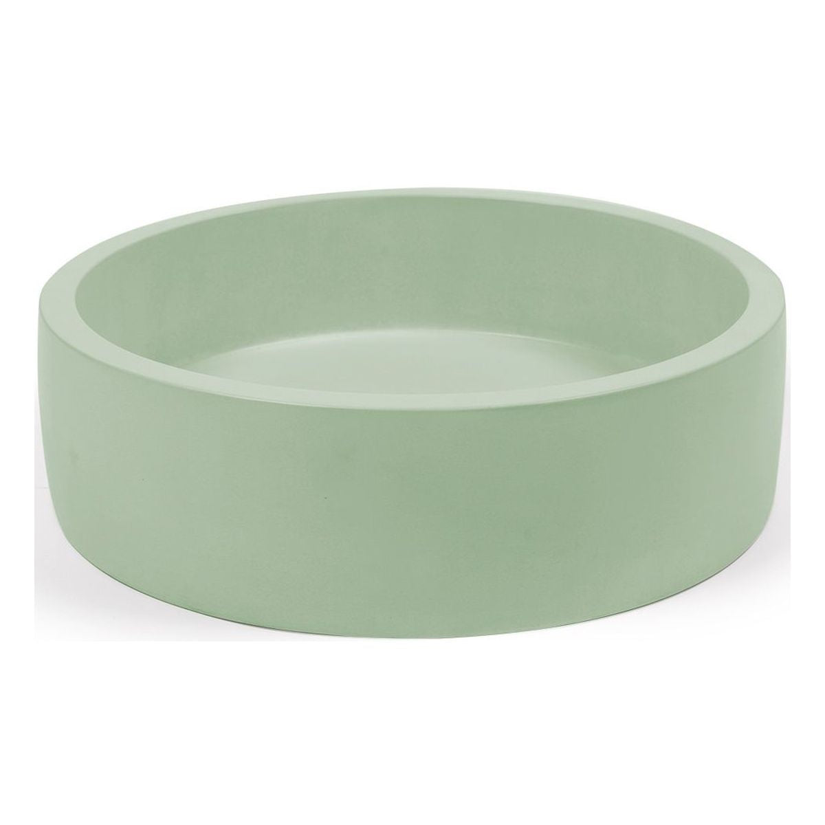 Nood Surface Mount Hoop Basin in Mint