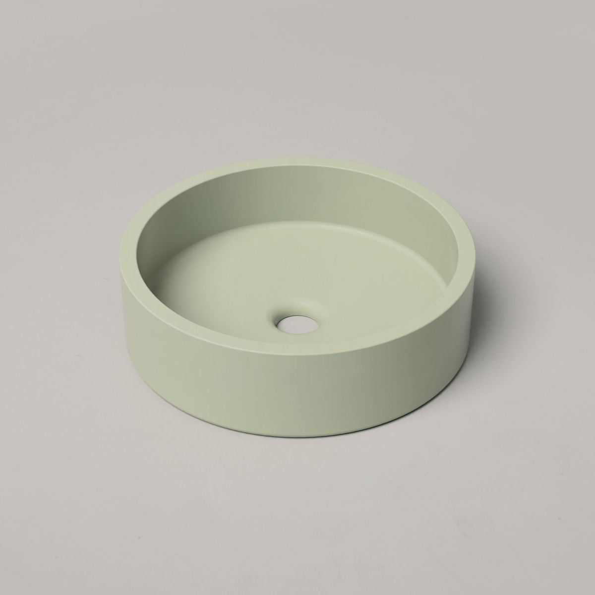 Nood Surface Mount Hoop Basin in Mint