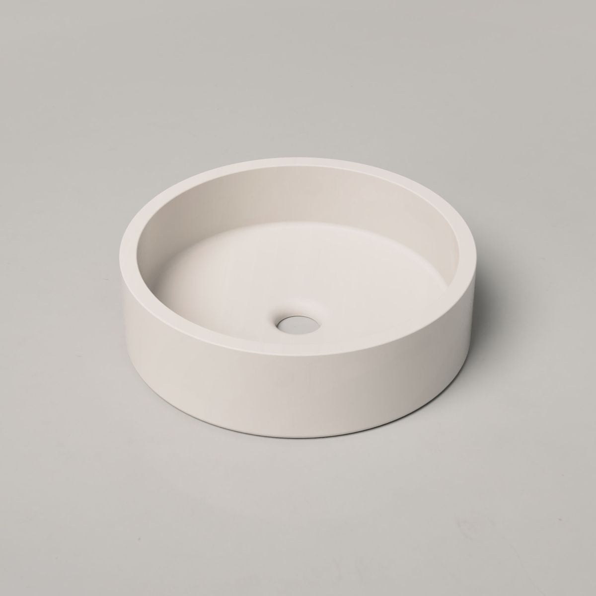 Nood Surface Mount Hoop Basin in Morning Mist