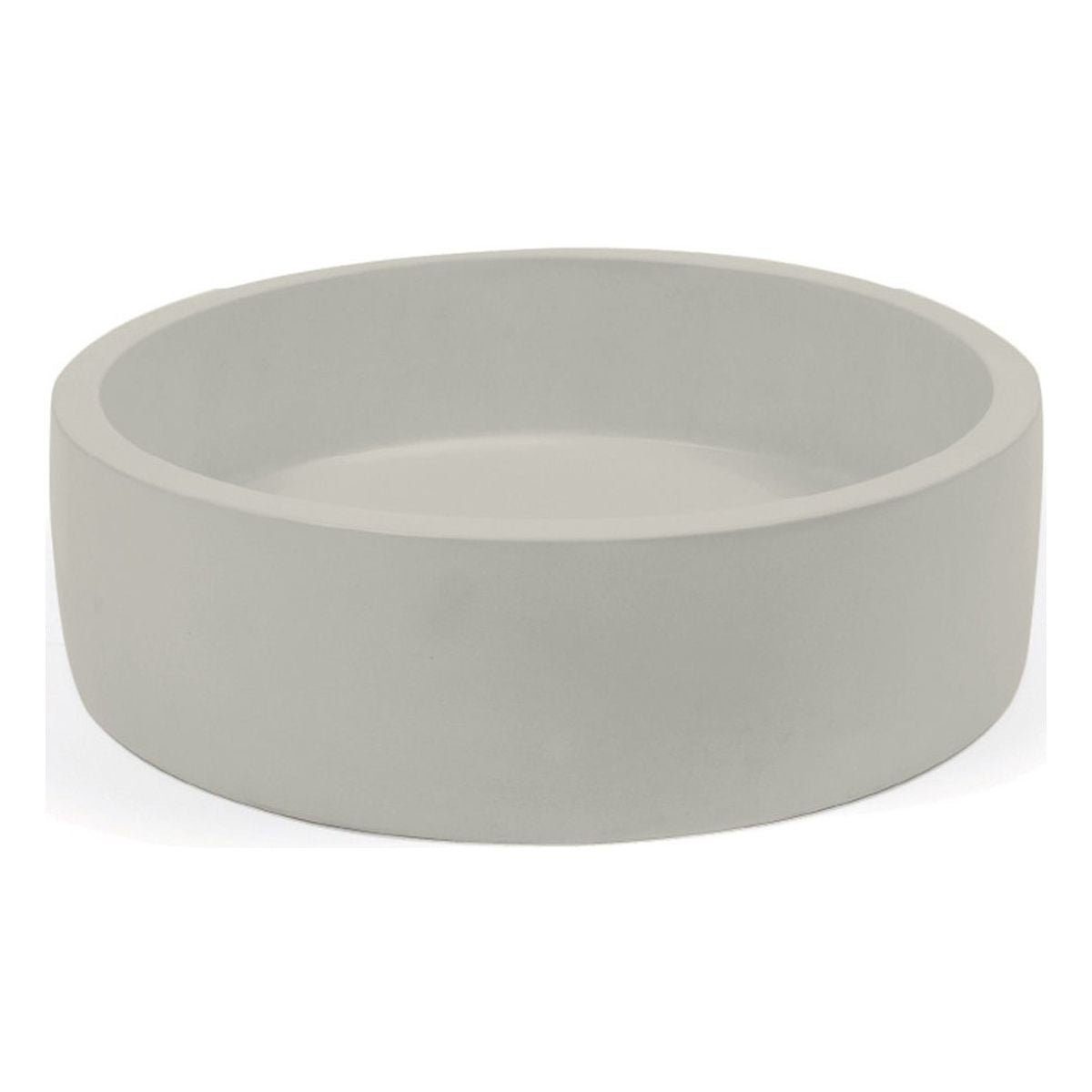 Nood Surface Mount Hoop Basin in Morning Mist