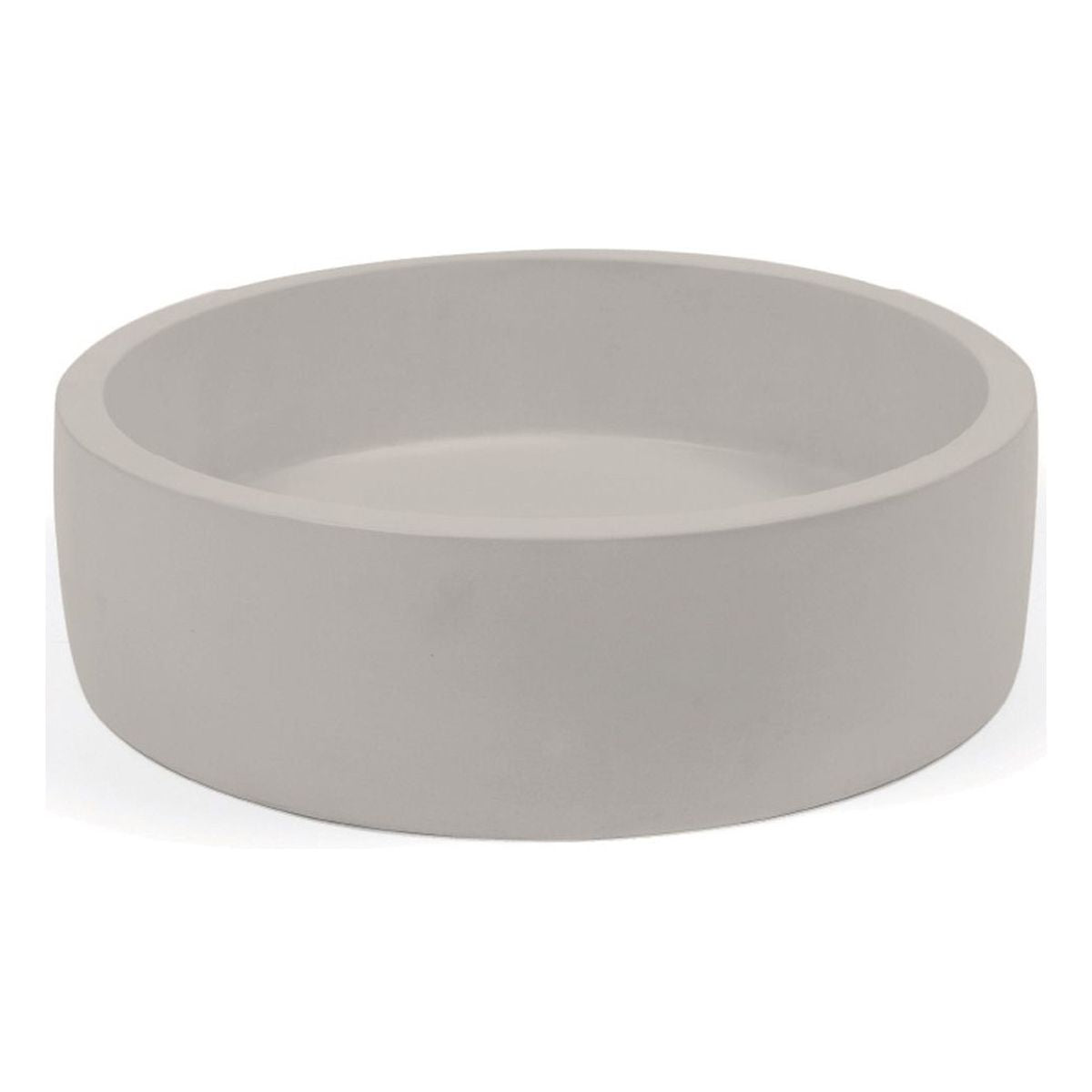 Nood Surface Mount Hoop Basin in Mushroom