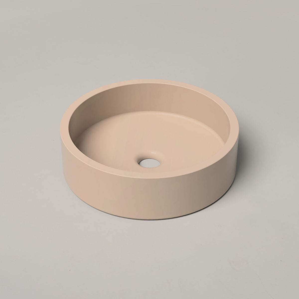 Nood Surface Mount Hoop Basin in Mushroom