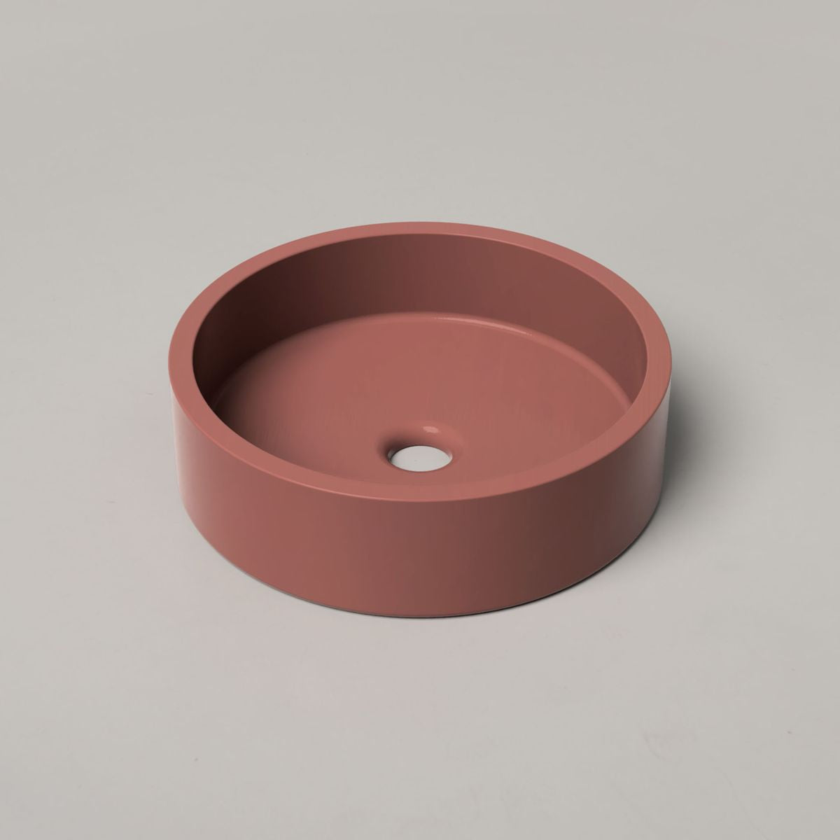 Nood Surface Mount Hoop Basin in Musk